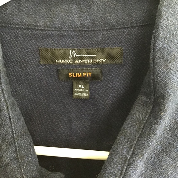 Marc Anthony Long sleeve Button Down - Picture 2 of 3